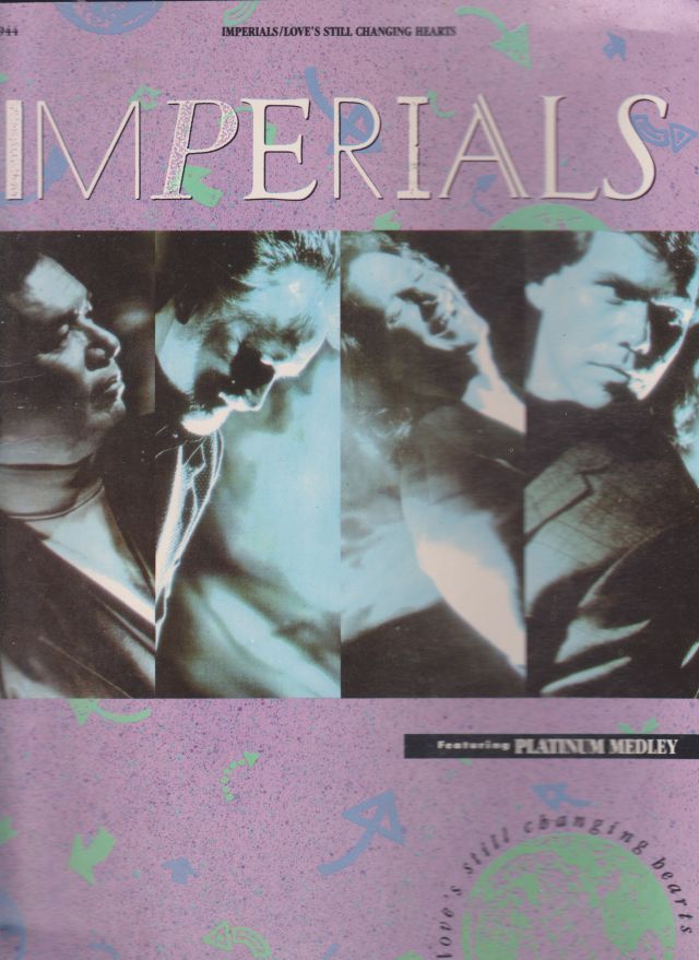 Imperials Love's Still Changing Hearts songbook Christian
