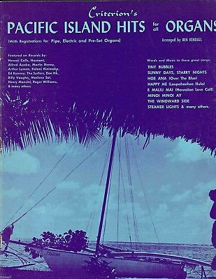 Songbook -  Pacific Island Hits for all Organs