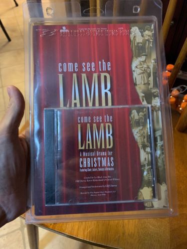Come See The Lamb, A Musical Drama For Christmas, Brentwood/Benson