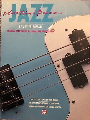 Jazz Bass Guitar songbook sheet music patterns for chords and progressions