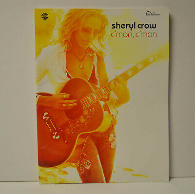 SHERLYL CROW C'mon, C'mon Songbook GUITAR / VOCAL Paperback