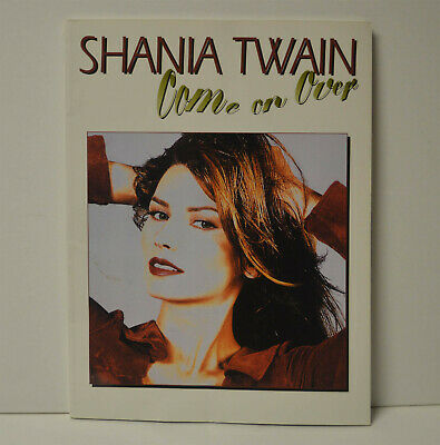 SHANIA TWAIN Come on Over Songbook GUITAR PIANO VOCAL Paperback
