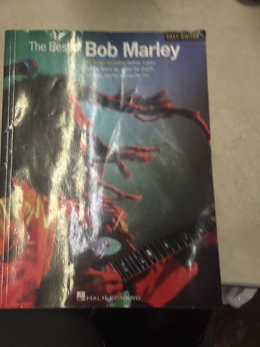 The Best Of Bob Marley Easy Guitar 45 Songs Included