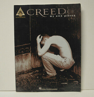 CREED MY OWN PRISON Songbook GUITAR / VOCAL Paperback