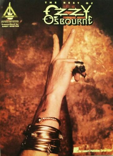OZZY OSBOURNE GUITAR TAB / TABLATURE  / THE BEST OF OZZY OSBOURNE / SONGBOOK