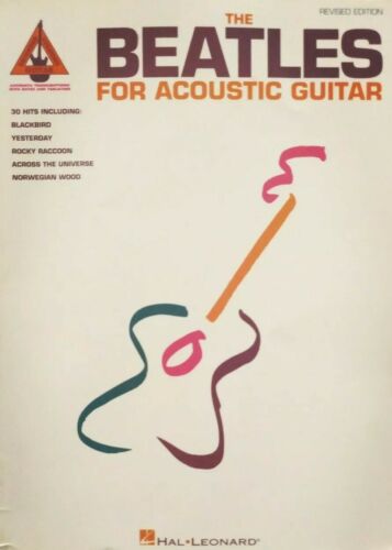 THE BEATLES GUITAR TAB / TABLATURE / FOR ACOUSTIC GUITAR / BEATLES SONGBOOK