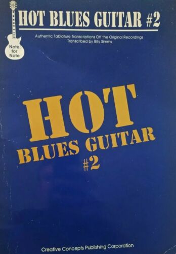 GUITAR TAB / TABLATURE / HOT BLUES # 2 / BLUES GUITAR TAB / BLUES SONGBOOK