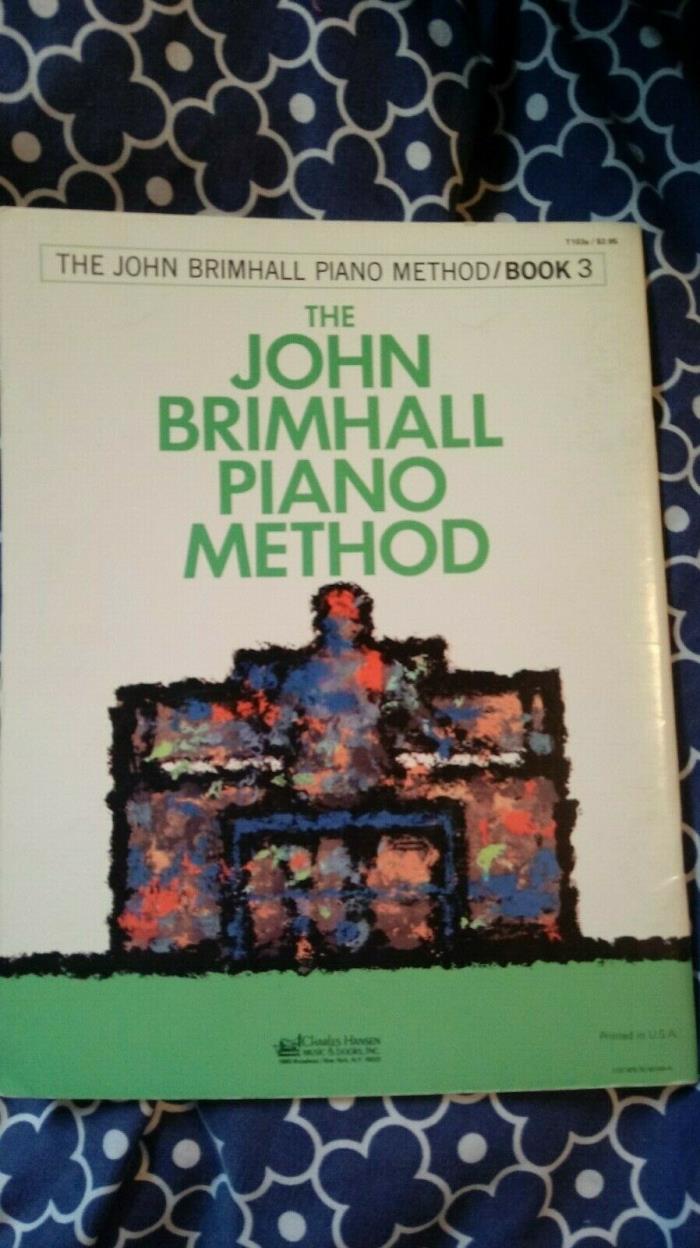 John Brimhall: John Brimhall Piano Method, book 3, piano (Hansen)