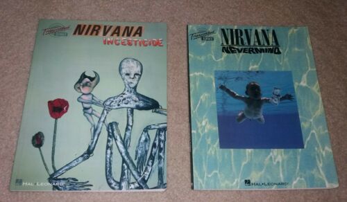 Nirvana Tabs Books Nevermind Incesticide Guitar Music