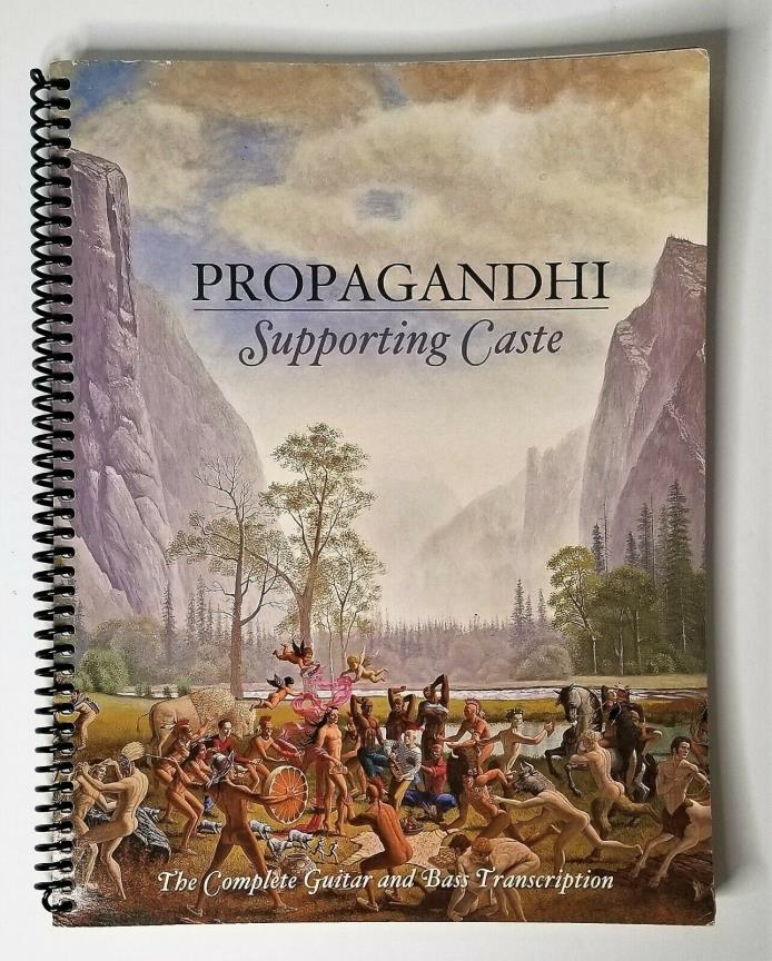 Propagandhi Supporting Caste: Complete Guitar and Bass Transcription