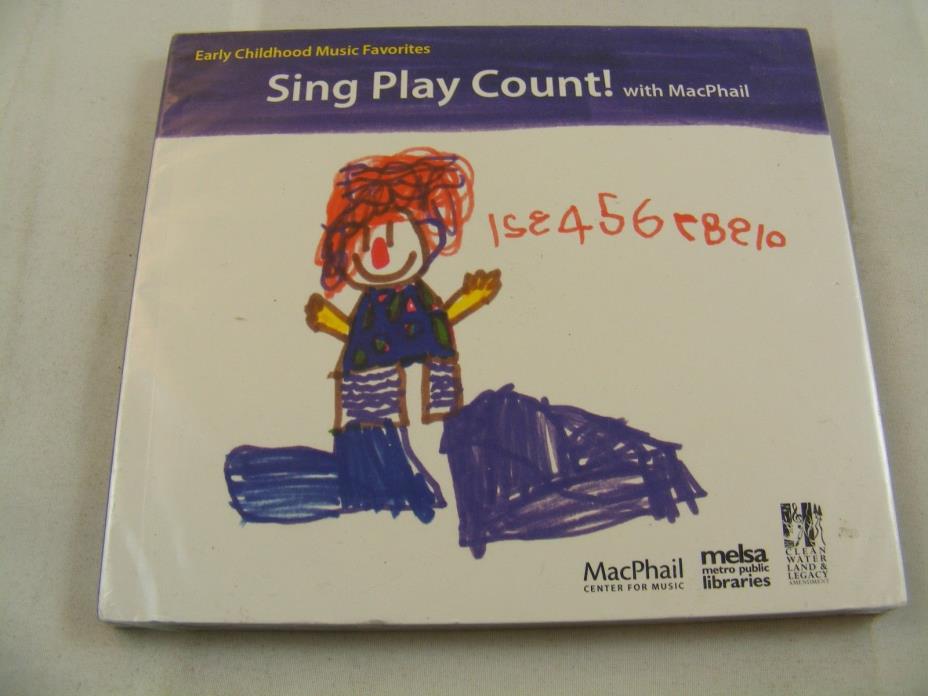 Sing Play Count! with MacPhail: Early Childhood Music Favorites (CD)