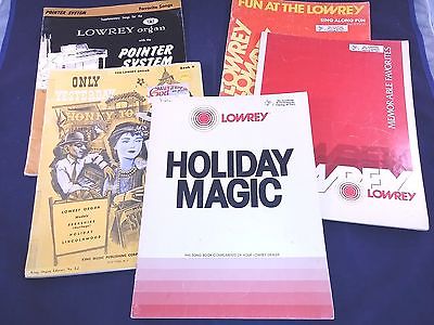 Lowrey Organ Piano Electronic Keyboard Song Book Pointer System #3