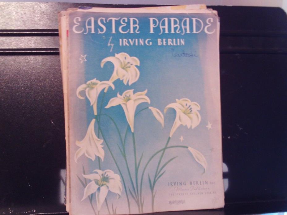 Irving Berlin: Easter Parade,  voice - piano (Berlin)