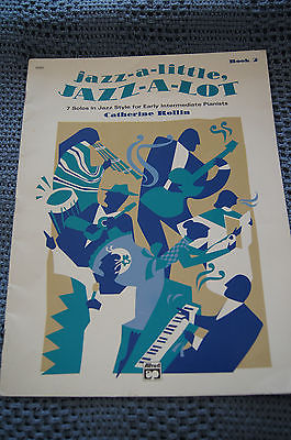 Jazz a Little, Jazz a Lot 7 Solos in Jazz Intermediate Piano Book 2