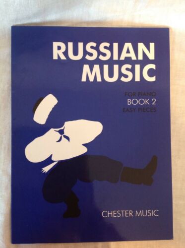 Russian Music for Piano Book 2 by Chester Music