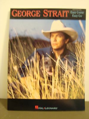 George Strait, Easy Come Easy Go music sheet book 1994, piano/vocal/guitar