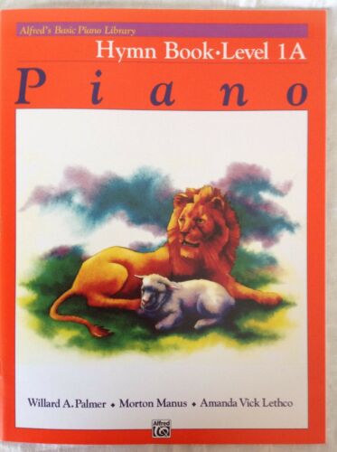 Alfred's Basic Piano Library Hymn Book Level 1A