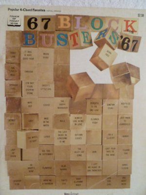 67 Block Busters, Easy Organ [Paperback] [Jan 01, 1967] Keys Pops
