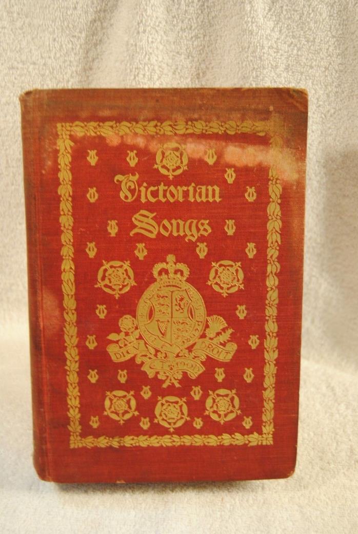 Antique Victorian Songs Little Brown & Company 1895 RARE BOOK