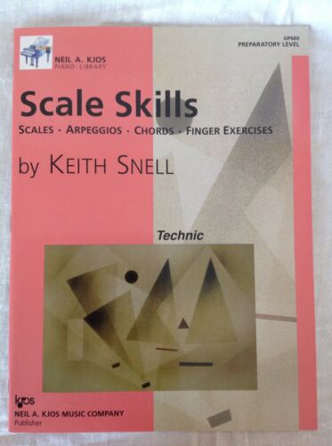 Neil A. Kjos Piano Library Scale Skills Preparatory Level