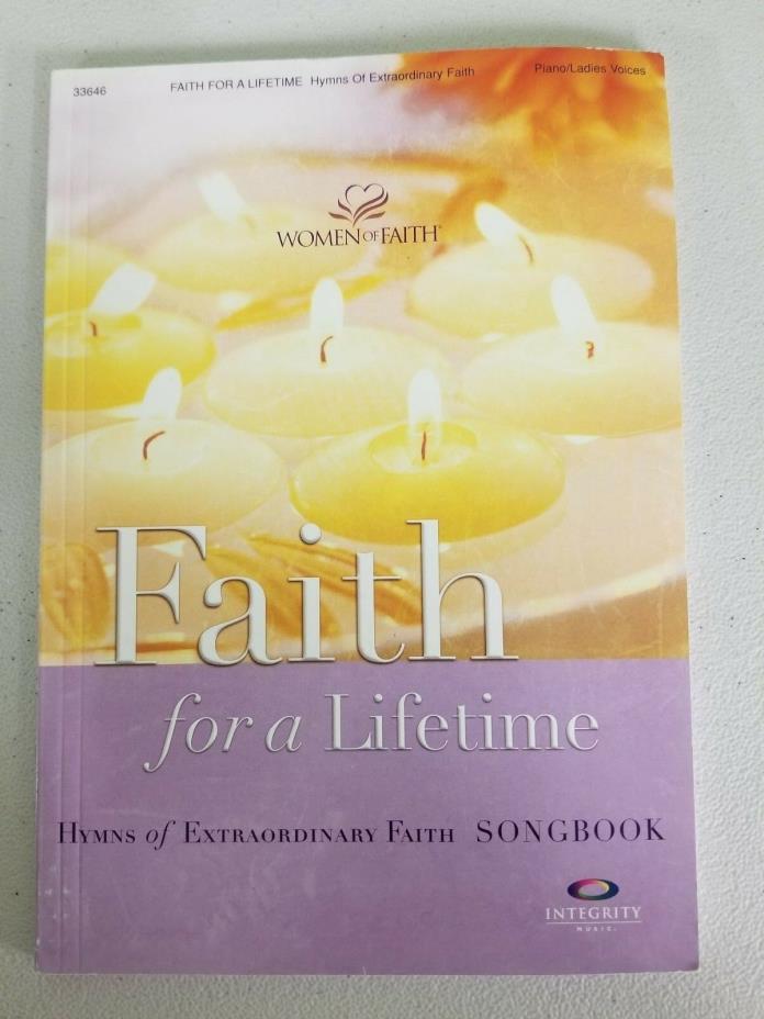 Faith for a Lifetime Hymns of Extraordinary Faith piano/women's voices LN 190206