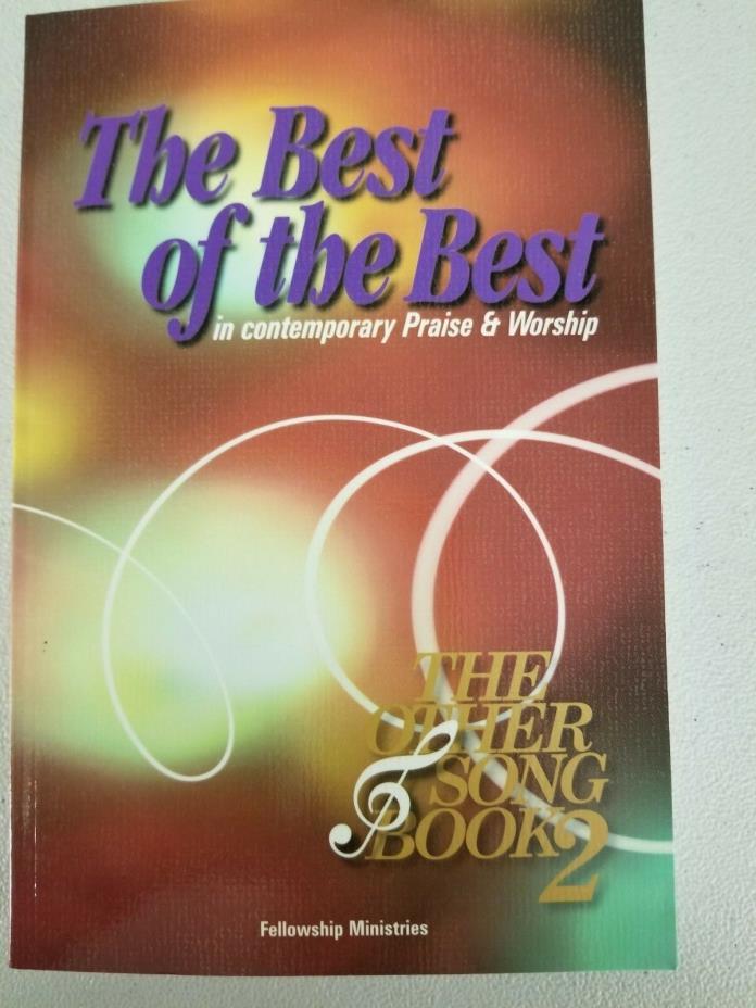 The Best of the Best: Contemporary Christian Music: Other Songbook 2 LN 190206