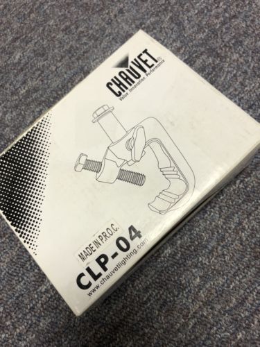 10 CHAUVET DJ Heavy Duty C-Clamps 110 lb Capacity Truss Light Mounting | CLP-04