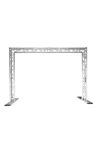 Chauvet Trusst QT-GOAL POST KIT Mobile DJ Portable Lighting Truss System w/ Case