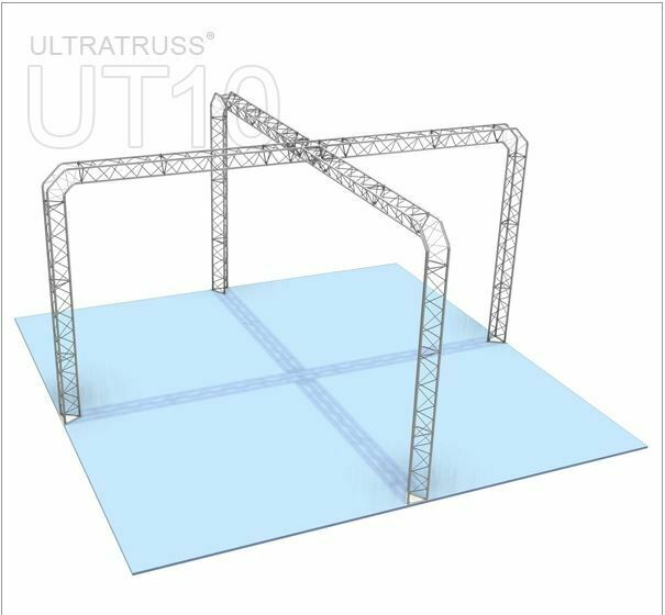 Steel Truss Kit 20' x 20' x 9' 6