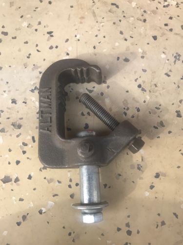 Altman Heavy Duty Iron Lighting C-Clamp Excellent Working Order Lot Of 6