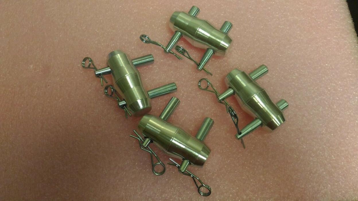 Doubled-Ended coupler with pins compatible with  F31, F32, F33, F34 & F44P Truss