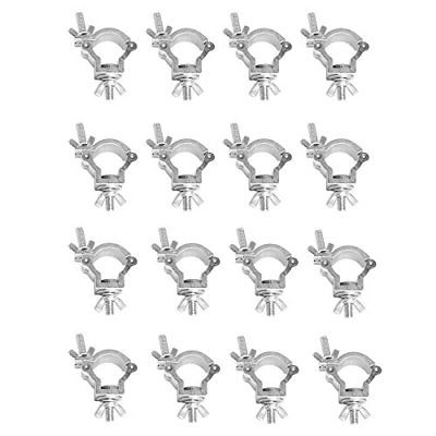 Trusst Heavy-Duty Aluminum 35mm Truss Clamp for Arch & Goal Post Kit 16 Pack