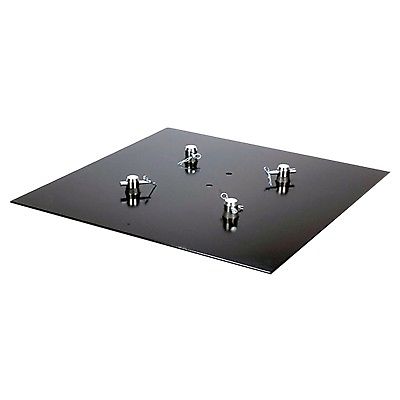 Global Truss Base Plate 2x2S Steel Base Plate for Square Truss