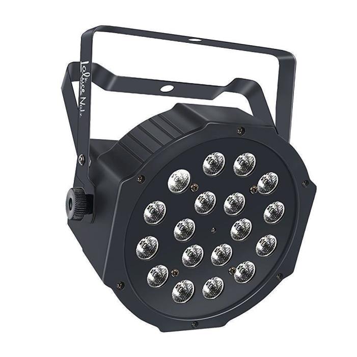 Laluce Natz LED Par Lights for Stage Lighting  With RGB Magic Effects