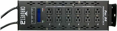 Chauvet DJ Pro-D6 6-Ch DMX Dimmer/Switch Pack (Open Box)