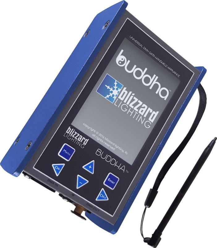 Blizzard Lighting Buddha / DMX measurement & cable testing tool