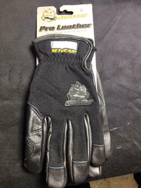 Setwear Set Wear Pro Leather Glove Black Gloves Size XL