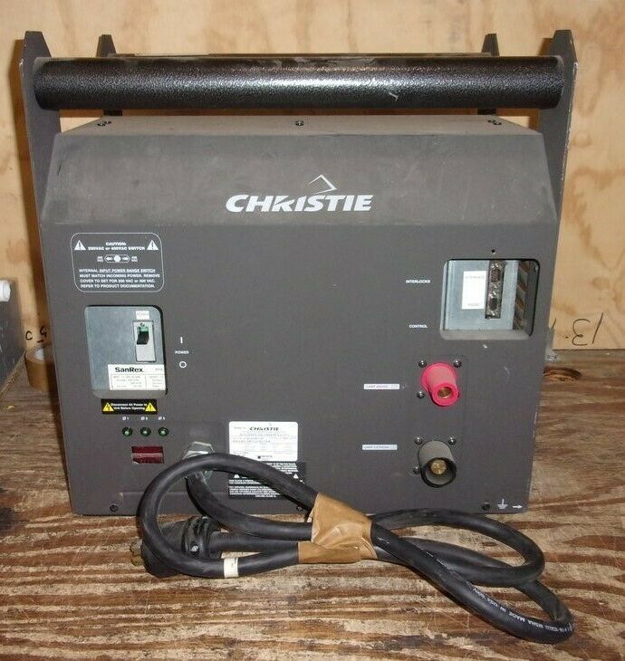 Christie 38-814001-01 7KW Projector Switching Ballast SEE NOTES