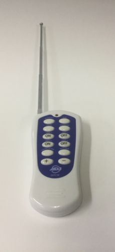 ADJ Dotz Par RF Radio Frequency Wireless Remote Control For ADJ Dotz Par System