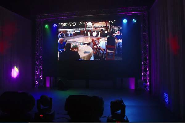 4.8mm LED Video Wall 5x3 Complete System Package Better than ADJ Video Panels
