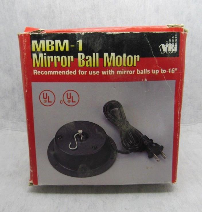VEI MBM1 Mirror Ball Motor DISCO BALL MOTOR UP TO 16