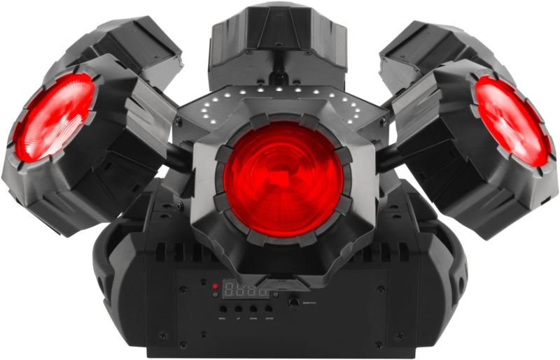 Chauvet DJ Helicopter Q6 RGBW Beam/Strobe/Laser Ef