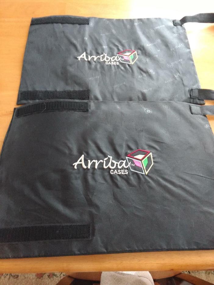 2-Arriba AC85 Universal Scanner Mirror Protector (11.25