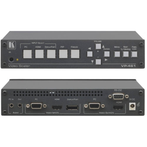 Kramer 3–Input Analog & HDMI ProScale™ Presentation Switcher/Scaler