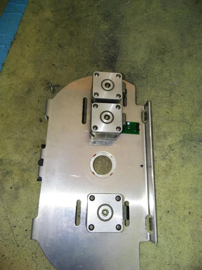 High End Systems Technobeam Motor Plate with Motors