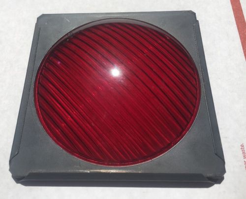 Osram Replacement GLASS Lens RED Stage Lighting New Old Stock