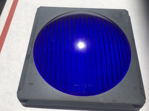 Osram Replacement GLASS Lens BLUE Stage Lighting New Old Stock Repurpose