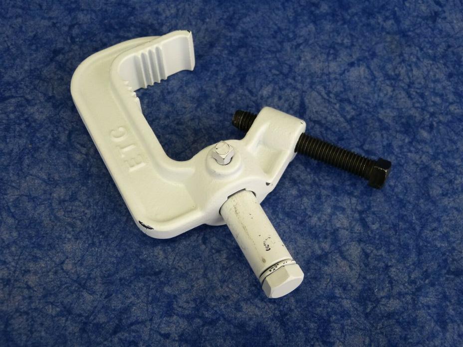 ETC Source Four Cast Iron C-Clamp Part# 400CC - White