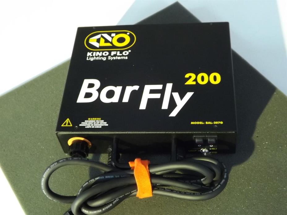 KINO FLO BAR FLY 200 BAL-207-G120 Stage Lighting Ballast