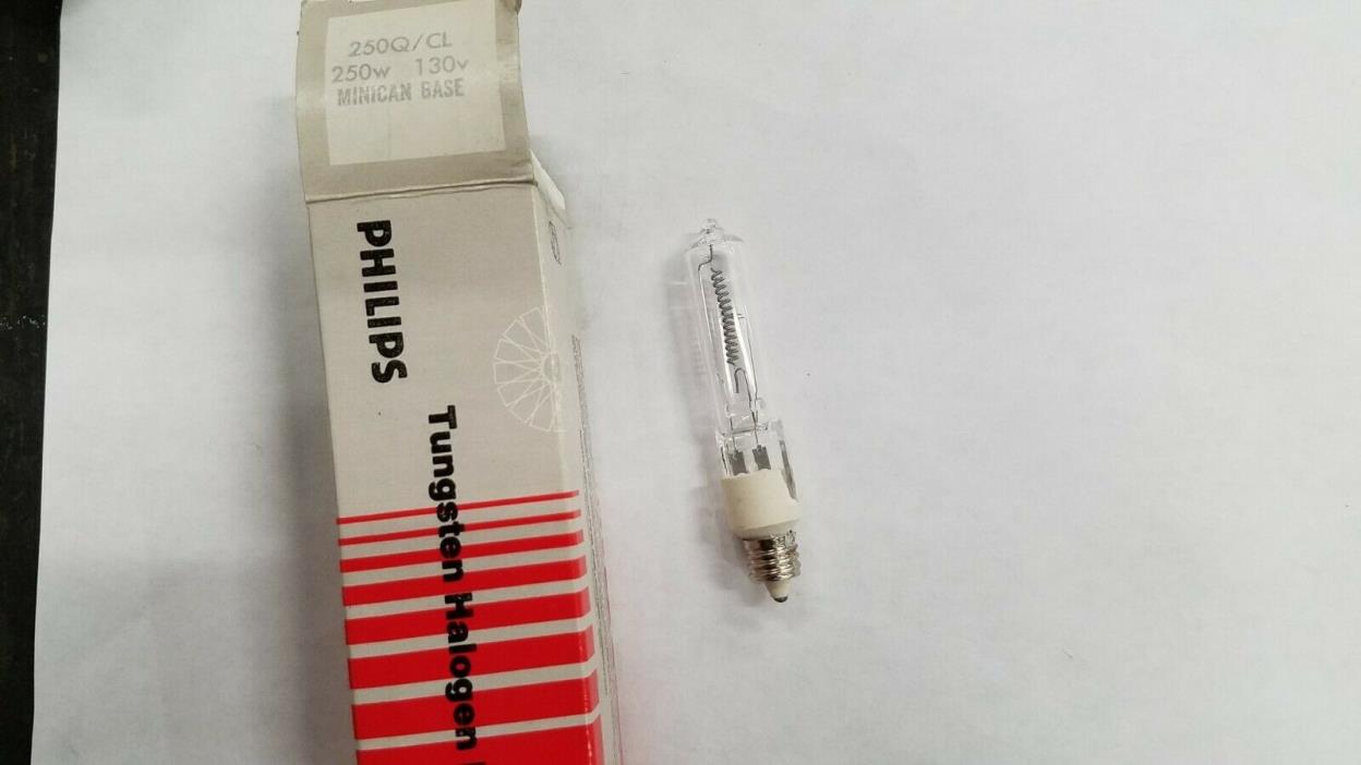 Phillips 250Q/CL 250w 130v - Set of 2